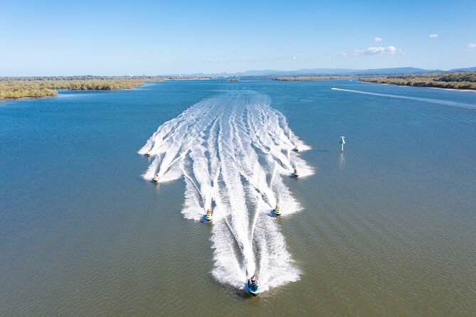 1.5 hr Jet Ski Safari tour to South Stradbroke Island! - Key points before you book
