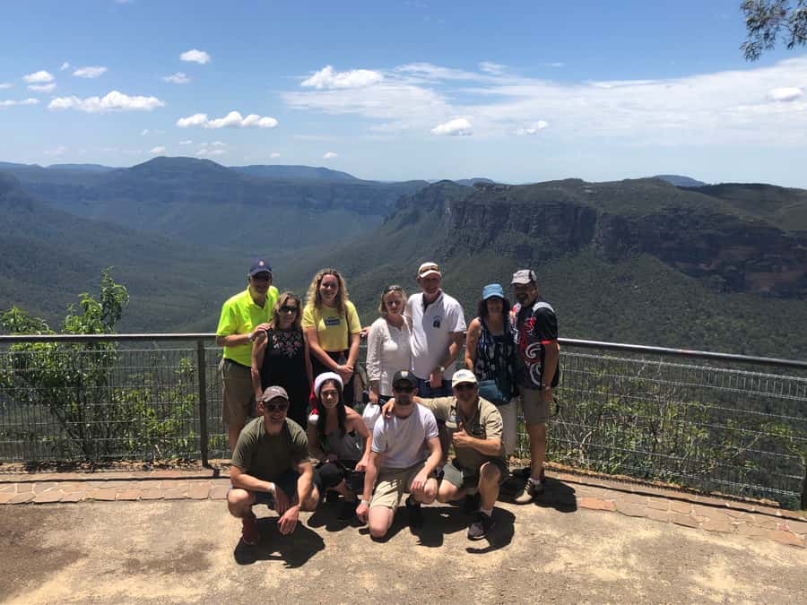 #1 Blue Mountains Tour Scenic World Waterfalls Wildlife Park - Why the early departure matters