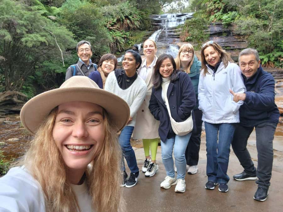 #1 Blue Mountains Tour Scenic World Waterfalls Wildlife Park - Lunch with the mountain views
