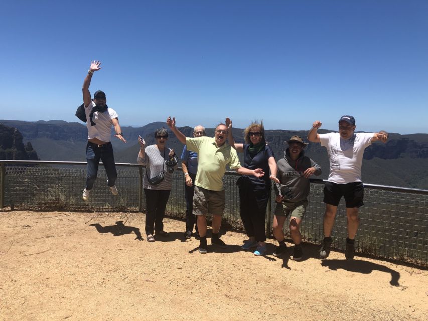 #1 Blue Mountains Tour Scenic World Waterfalls Wildlife Park - The return to Sydney before evening