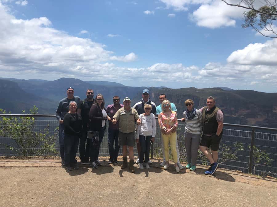 #1 Blue Mountains Tour Scenic World Waterfalls Wildlife Park - Echo Point, the Three Sisters, and Jamison Valley