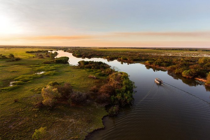1 Day Corroboree Billabong Wetland Experience including 2.5 hour cruise + lunch - Fogg Dam: a quick first look at Top End birdlife