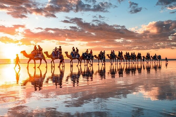 1 Hour Broome Sunset Camel Tour - The views, light, and Gantheaume Point