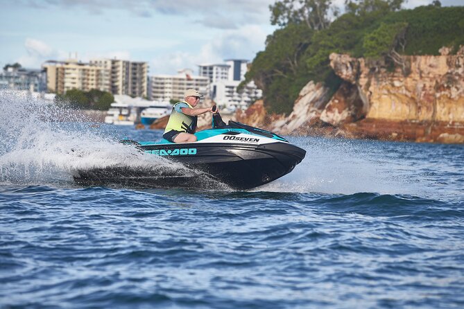 1-Hour Casino Royale Jet Skiing in Darwin - Leaving From Dock One At Stokes Hill Wharf