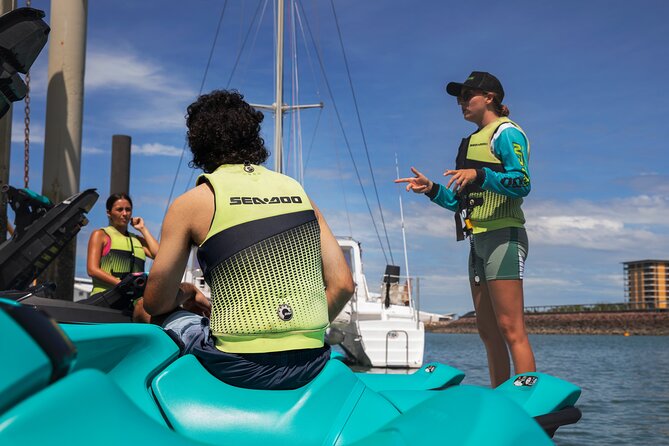 1-Hour Casino Royale Jet Skiing in Darwin - Who Will Enjoy This Darwin Ride Most?