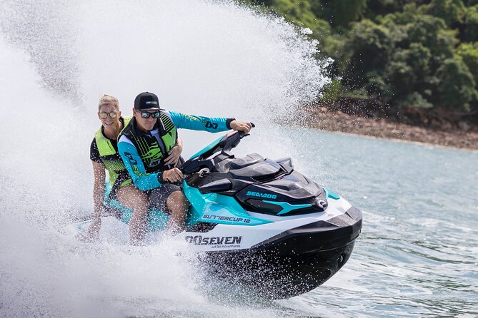 1-Hour Casino Royale Jet Skiing in Darwin - Getting Comfortable On A Jet Ski