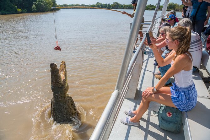 1 Hour Jumping Crocodile Cruise on the Adelaide River - Reaching Window of Wetlands from Darwin