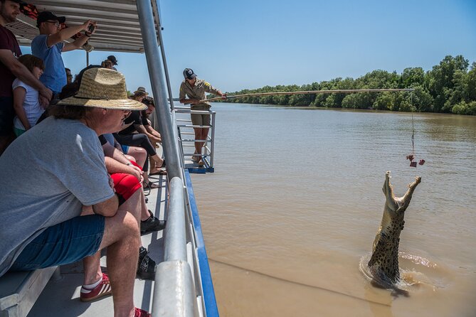 1 Hour Jumping Crocodile Cruise on the Adelaide River - The biggest strength: good views and clear guiding