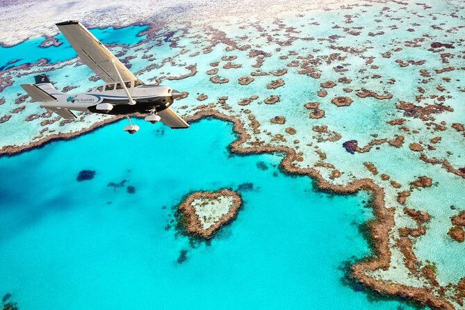 1-Hour Whitsunday Islands and Heart Reef Scenic Flight - Key details before you book