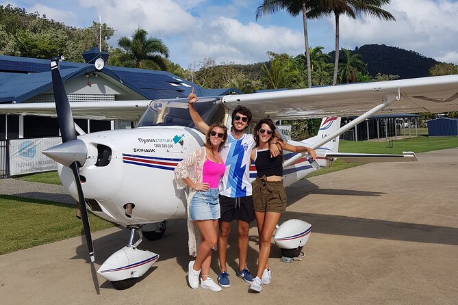 1-Hour Whitsunday Islands and Heart Reef Scenic Flight - Why an hour in the air works so well