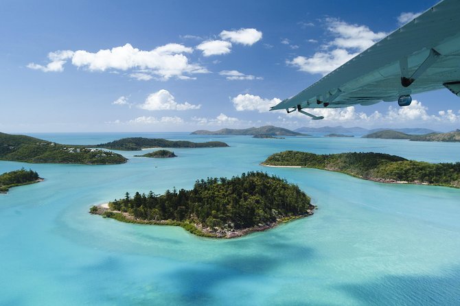 1-Hour Whitsunday Islands and Heart Reef Scenic Flight - What the flight feels like onboard
