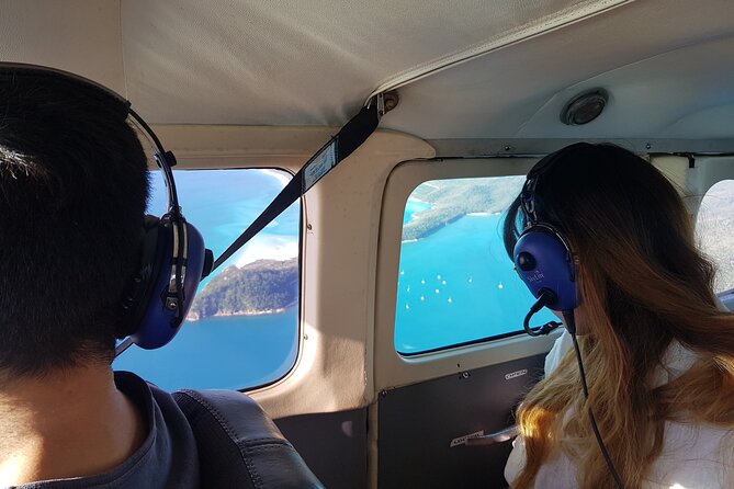 1-Hour Whitsunday Islands and Heart Reef Scenic Flight - From Flametree to the Whitsunday sky