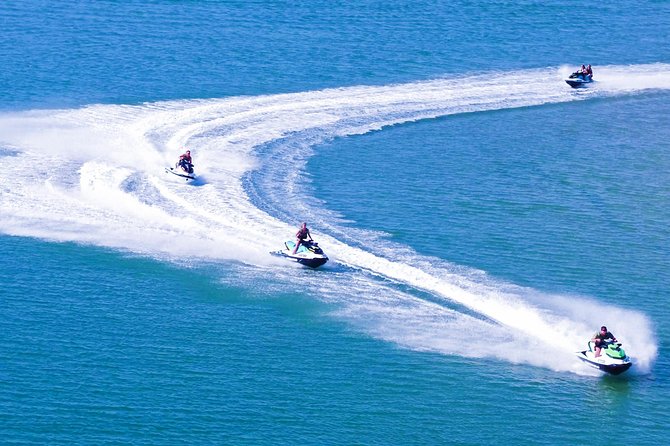 1hr Jet Ski Safari - The one-hour Jet Ski Safari route
