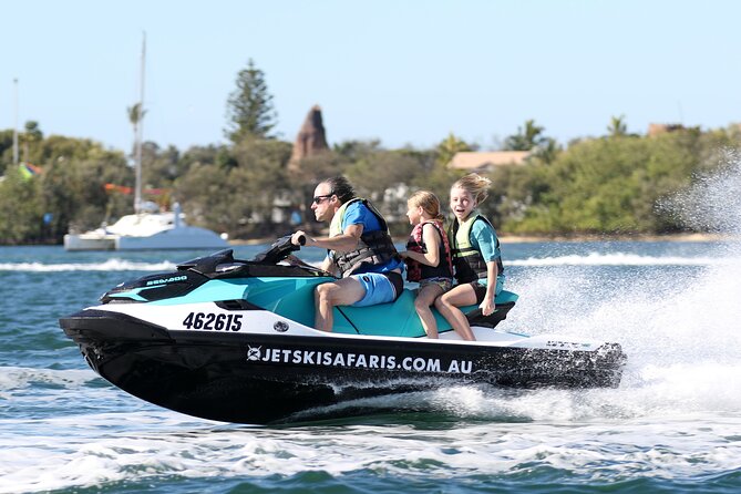 1hr Jet Ski Safari - Age rules and who should ride