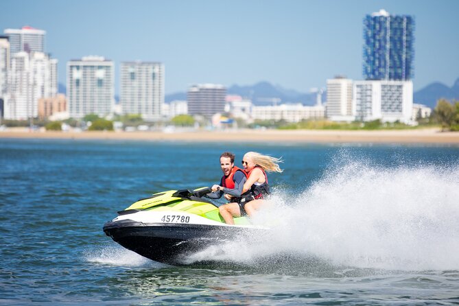 2.5 hr Jet Ski Safaris tour - Ultimate Adventure + island stop - Who will enjoy this most?