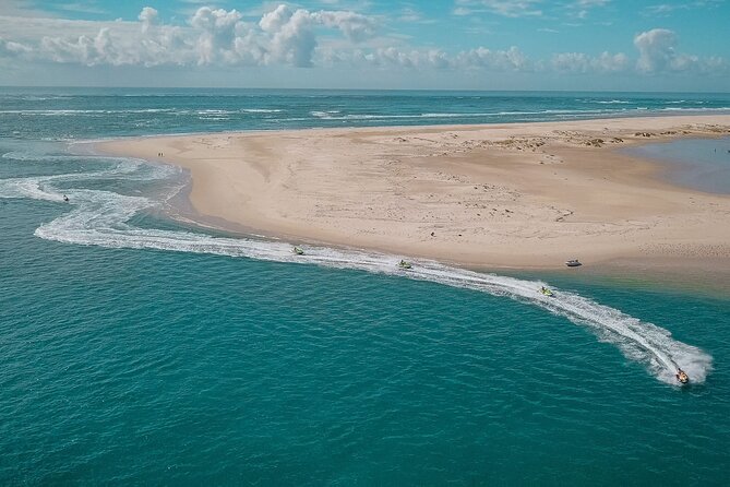 2.5 hr Jet Ski Safaris tour - Ultimate Adventure + island stop - Starting at Main Beach and getting ready
