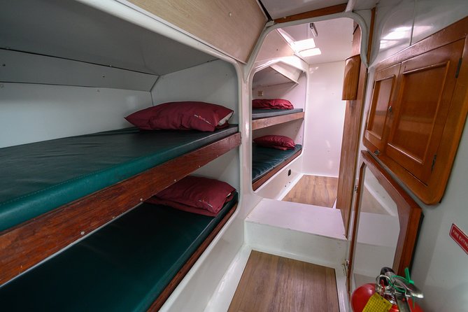 2 Day & 2 Night Whitsunday Sailing Adventure on Hammer - How weather may change the experience