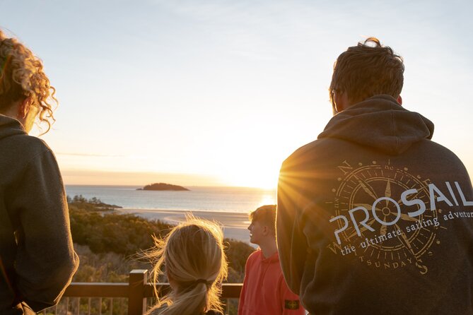 2 Day & 2 Night Whitsundays Sailing Adventure on Broomstick - Day two: Tongue Bay, Hill Inlet, and Whitehaven Beach