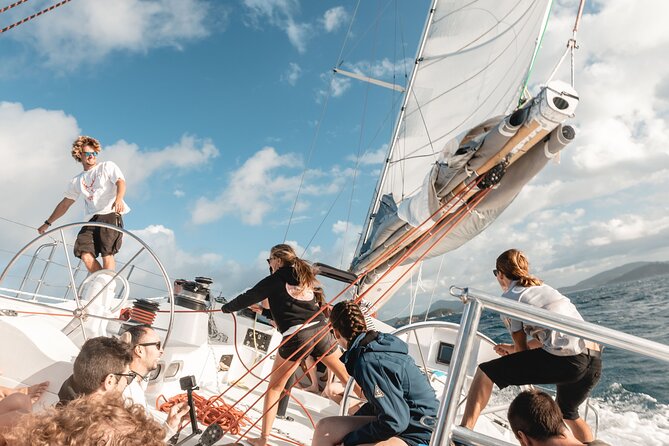 2 Day & 2 Night Whitsundays Sailing Adventure on Broomstick - Leaving Coral Sea Marina at 2pm