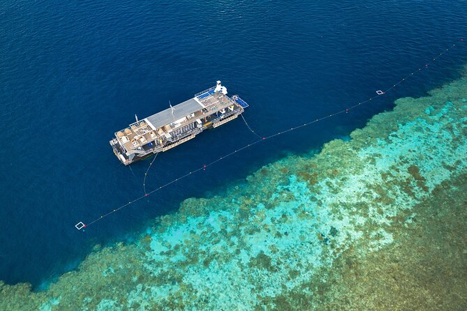 2-Day Great Barrier Reef: Reefsleep Experience - The long ride from Airlie Beach to Hardy Reef
