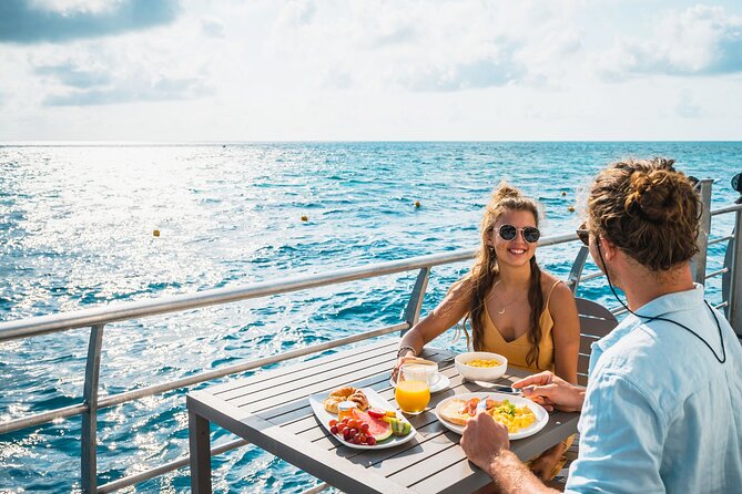 2-Day Great Barrier Reef: Reefsleep Experience - Meals and the care from the crew