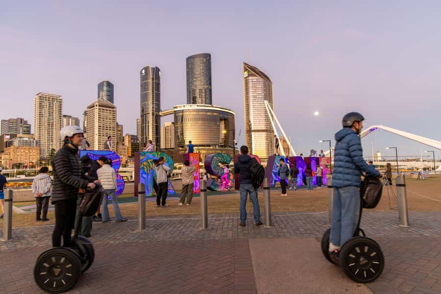 2 hour Brisbane Segway Afternoon & Sunset Thrill Tour - Key points at a glance