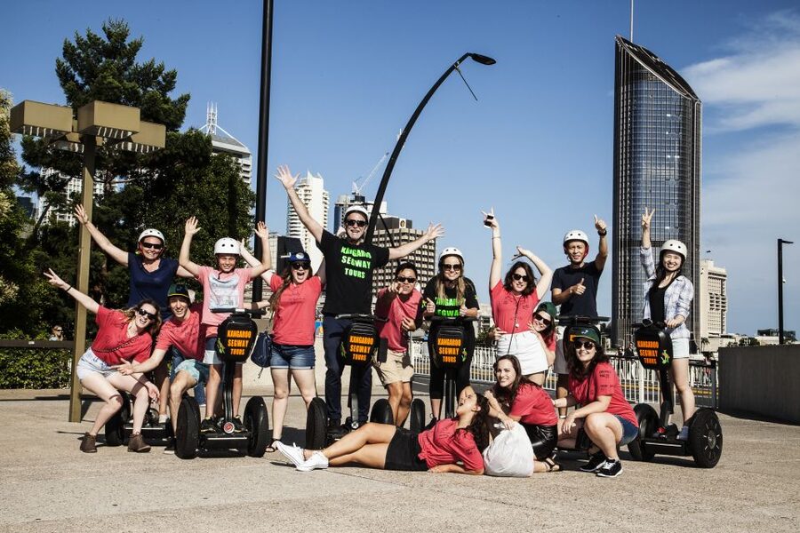 2 hour Brisbane Segway Afternoon & Sunset Thrill Tour - Guides make the difference