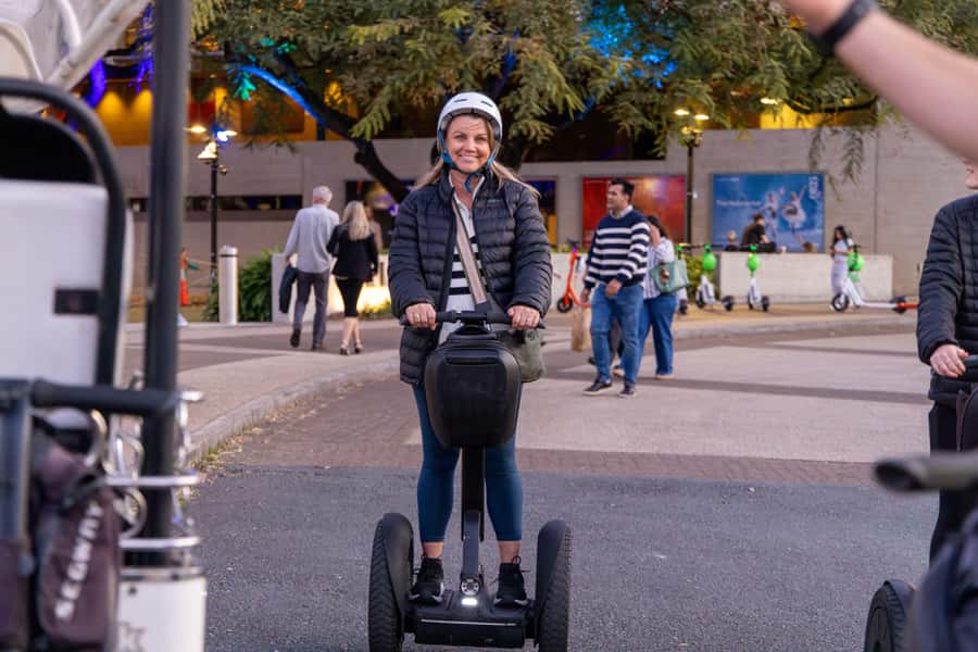 2 hour Brisbane Segway Afternoon & Sunset Thrill Tour - Thirty minutes to learn the Segway