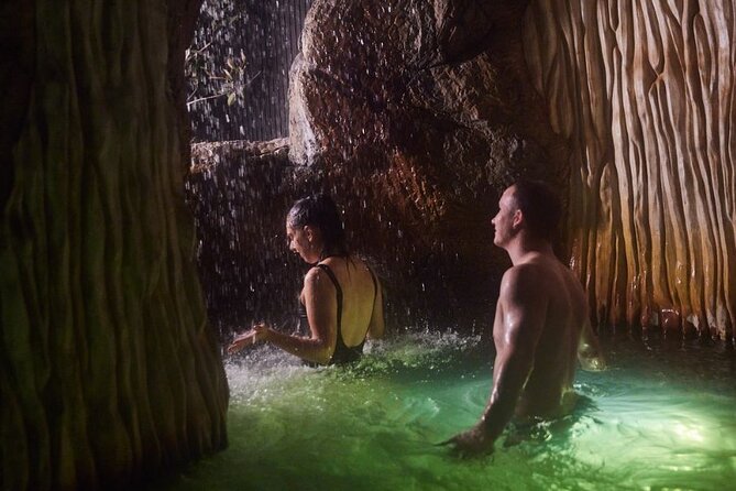 2-Hour Deep Blue Hot Springs in Warrnambool - What your two hours at Deep Blue can look like