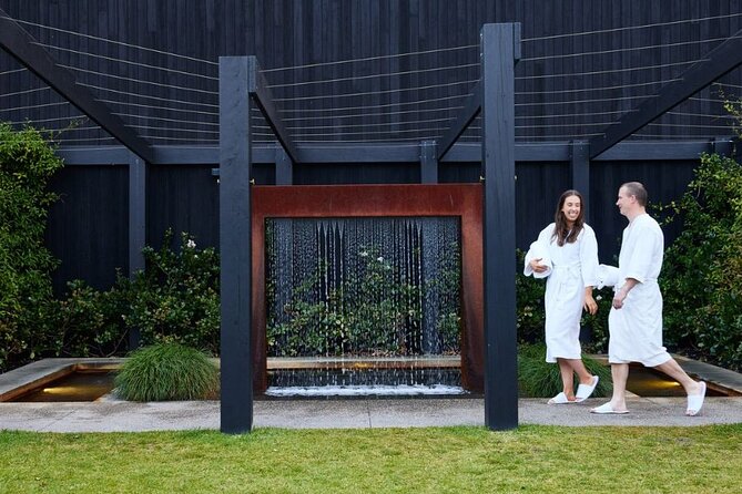 2-Hour Deep Blue Hot Springs in Warrnambool - The cold plunge brings a welcome shock