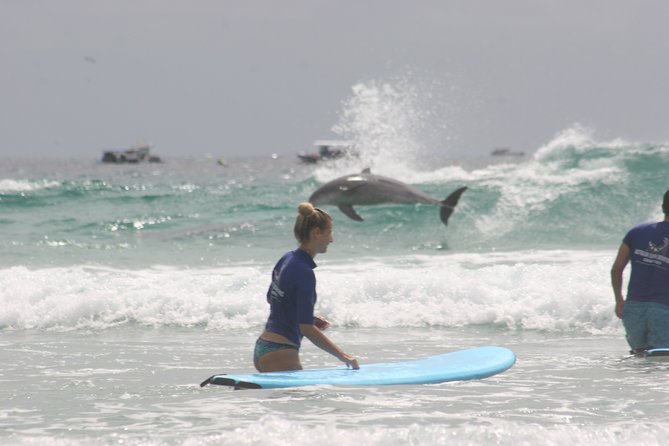 2 Hour Ultimate Learn to Surf Adventure - Starting at Palm Beach on the Gold Coast Highway