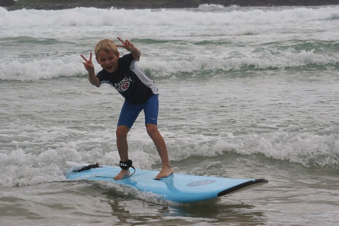2 Hour Ultimate Learn to Surf Adventure - Equipment, wetsuits, and the included photos