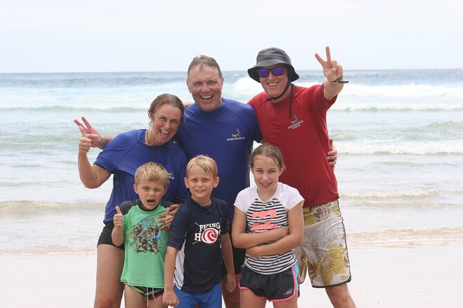2 Hour Ultimate Learn to Surf Adventure - Why the shallow water helps beginners