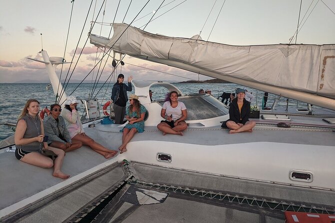 2-Night Whitsunday Islands Sailing Adventure on Trimaran Avatar - Three hours at Whitehaven Beach