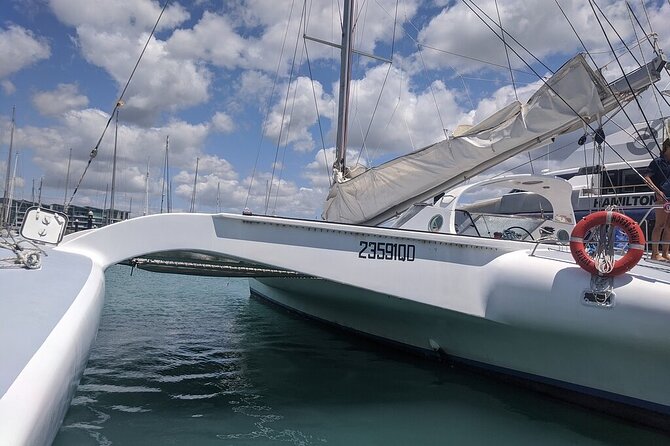 2-Night Whitsunday Islands Sailing Adventure on Trimaran Avatar - Meals are practical, not gourmet