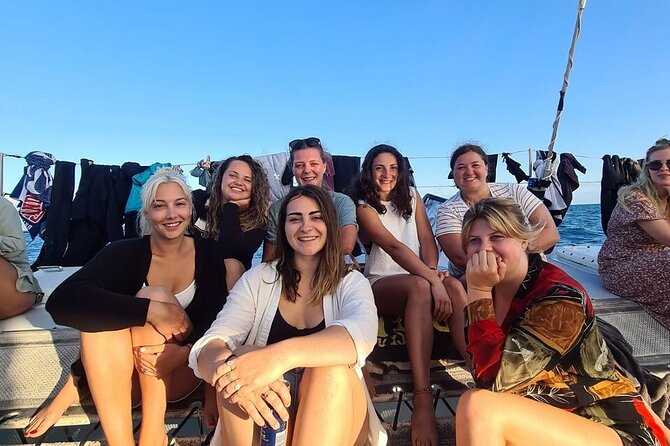2-Night Whitsunday Islands Sailing Adventure on Trimaran Avatar - The crew often makes the trip memorable