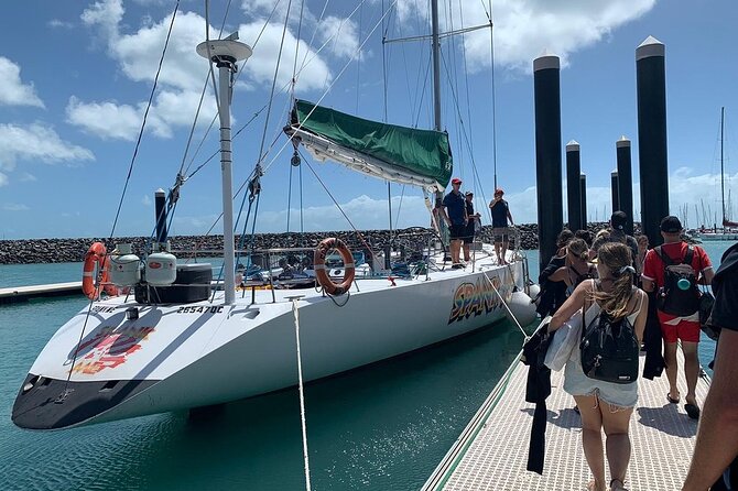 2-Night Whitsundays Sailing Cruise incl. Whitehaven Beach & Great Barrier Reef - Life Aboard the 82-Foot Spank Me