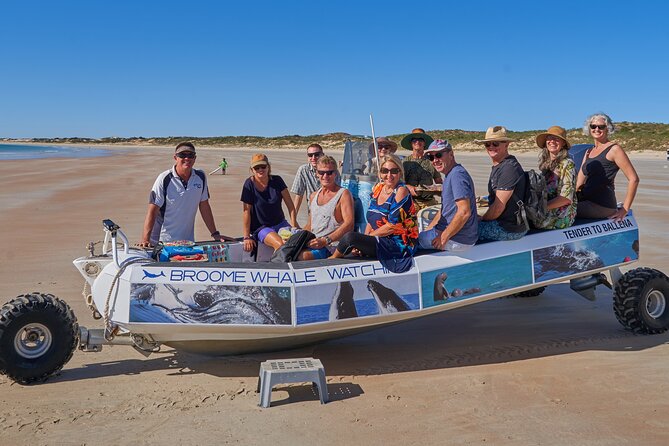 3.5 Hour Broome Sunset Cruise - Roebuck Bay from the catamaran
