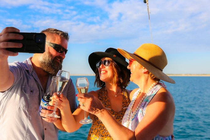 3.5 Hour Broome Sunset Cruise - Canapes, coffee, tea, and drinks