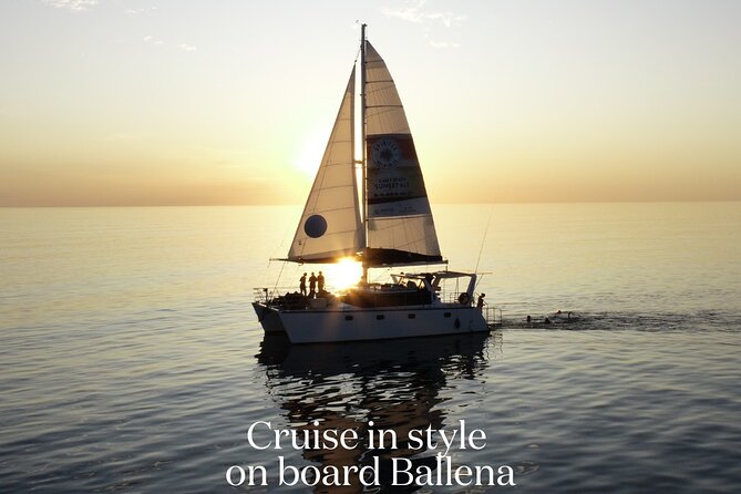 3.5 hours Sunset Cruise in Broome - Why Broome sunsets belong on the water