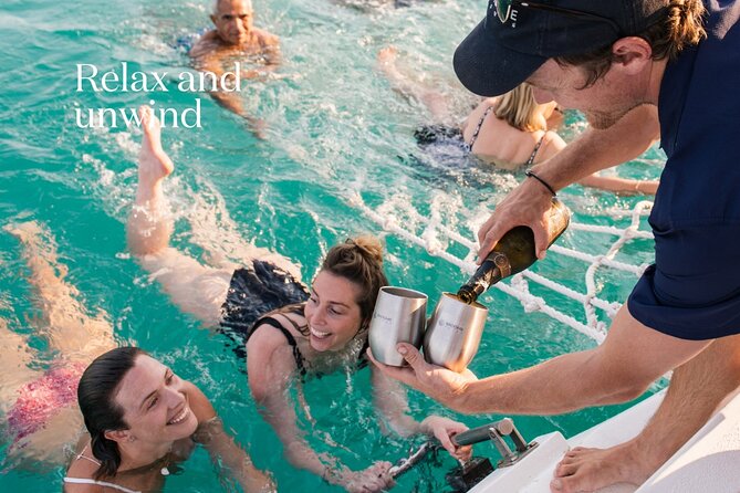 3.5 hours Sunset Cruise in Broome - The boom net is the cruise’s playful side