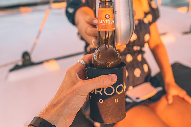 3.5 hours Sunset Cruise in Broome - Canapés, welcome drinks, and the licensed bar