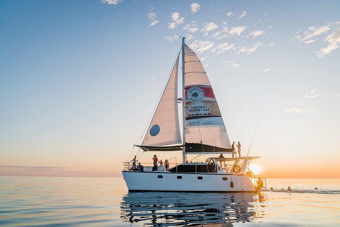3.5 hours Sunset Cruise in Broome - From Gantheaume Beach to Ballena