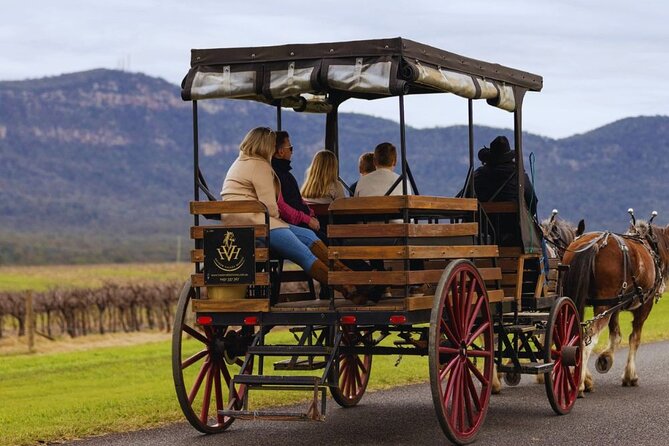 3- Hour Wine and Harvest the Hunter Horse Tour in Pokolbin - Cheese and chocolate: pleasant extras with uneven timing