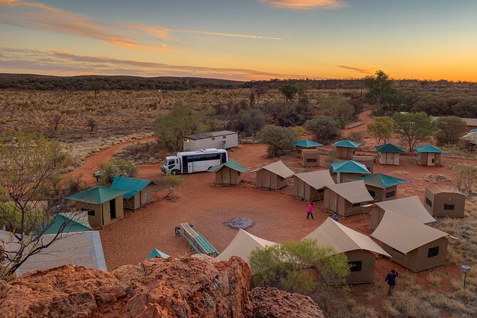 3 night Uluru, Kata Tjuta and Kings Canyon Camping Adventure - Day one: Kata Tjuta before Uluru’s sunset