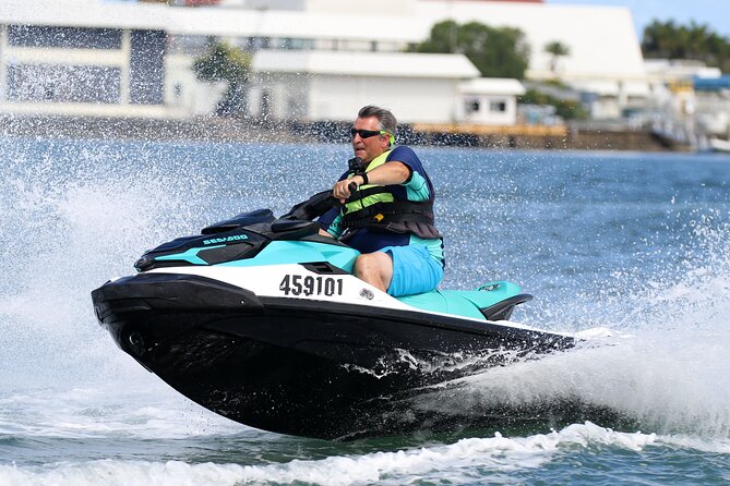30 min Jet Ski Safari - Sovereign Island and South Stradbroke Island