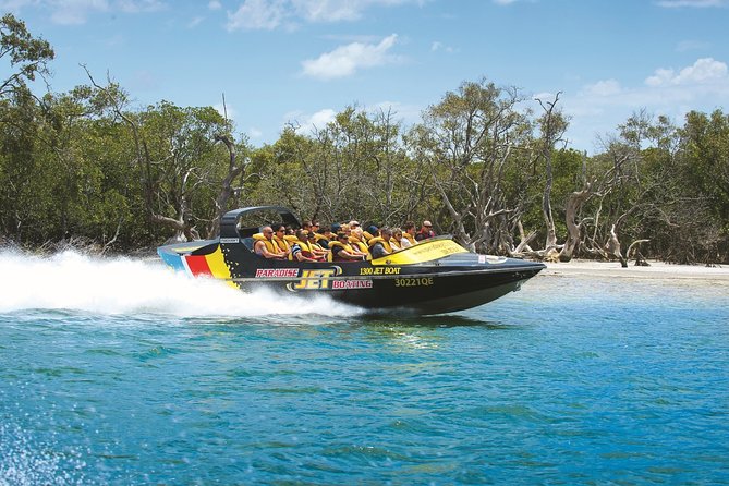30 min Jet Ski Safari - Age rules for children and solo drivers