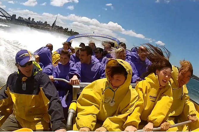 30-Minute Sydney Harbour Jet Boat Ride on Thunder Twist - Key points before you book