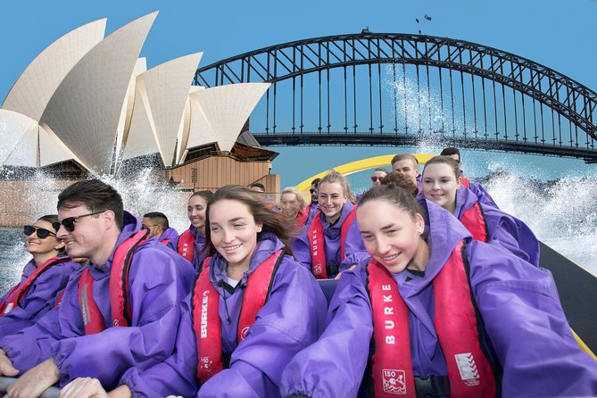 30-Minute Sydney Harbour Jet Boat Ride on Thunder Twist - What the Thunder Twist ride is really like