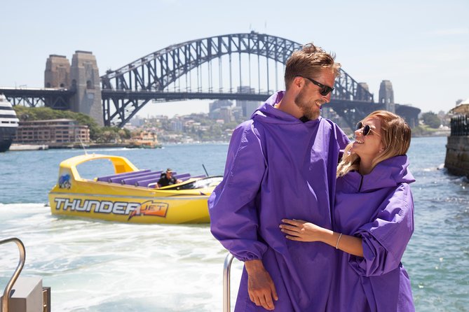 30-Minute Sydney Harbour Jet Boat Ride on Thunder Twist - Luna Park and the return across the harbour